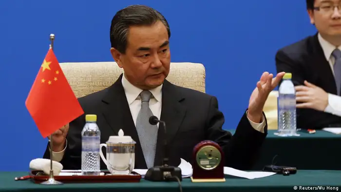 Rede Wang Yi beim Außenministertreffen China Russland und Indien 02.02.2015 Peking