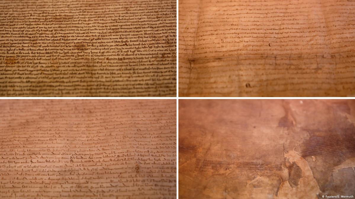 800 Jahre Magna Carta DW 02.02.2015