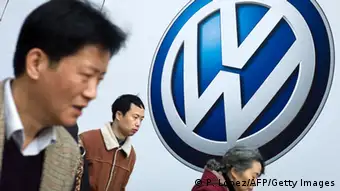 Symbolbild Autos deutscher Herstellung in China