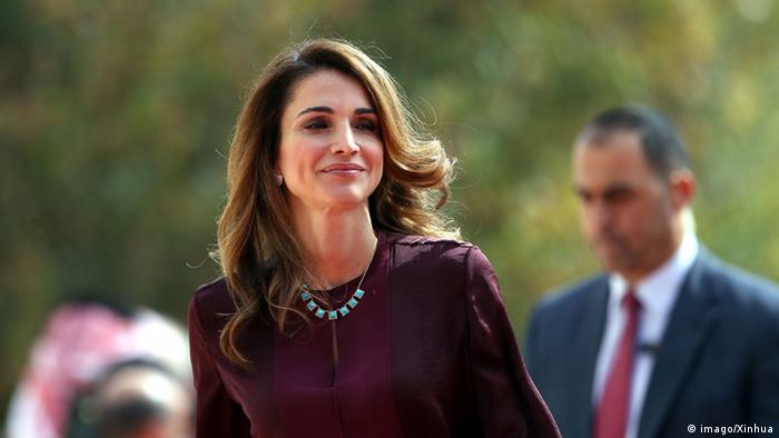 Rania Königin von Jordanien (Foto: imago/Xinhua)