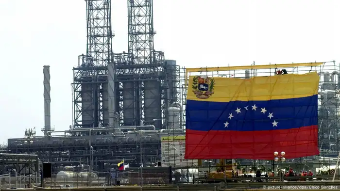 Venezuela stellt Ölverkauf an US-Firma Exxon Mobil ein (picture-alliance/dpa/Chico Sanchez)