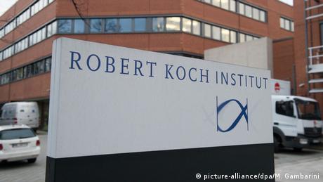Hochsicherheitslabor Robert Koch-Institut (picture-alliance/dpa/M. Gambarini)
