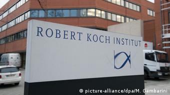 The building of the Robert Koch Institute in Berlin
