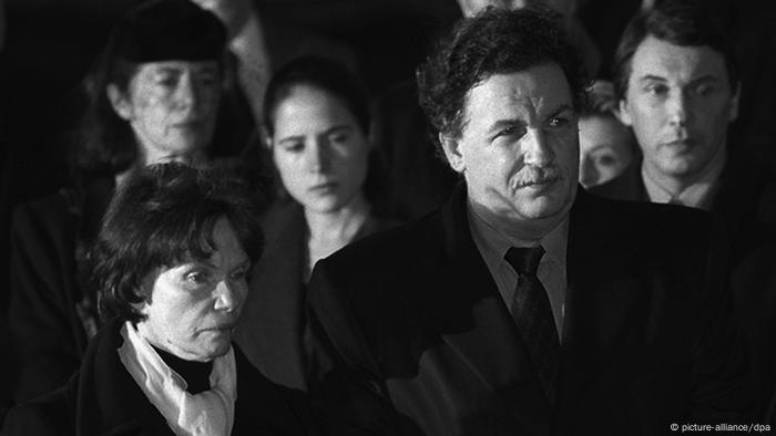 Familien von Mitterrand (Foto: DPA)