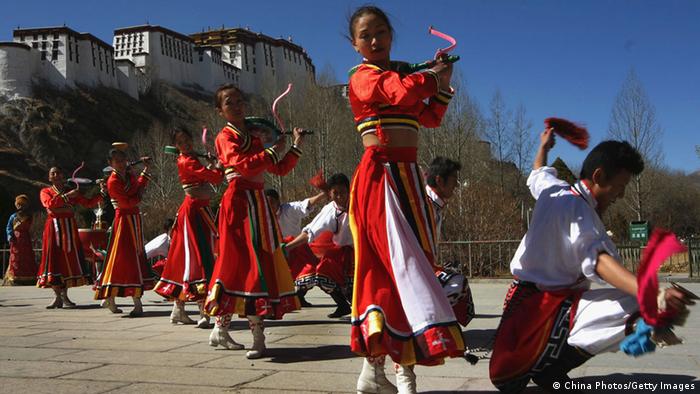 Tibet Neujahr Losar Potala