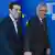 Alexis Tsipras mit Jean-Claude Juncker in Brüssel 04.02.2015