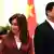Cristina Fernández de Kirchner y Xi Jinping.