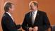 Ex-Kabinettsmitglieder Ronald Pofalla und Dirk Niebel (Archiv: Getty Images) Ex-Kabinettsmitglieder Ronald Pofalla und Dirk Niebel (Archiv: Getty Images)