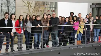 Teilnehmer der ersten Winterschool von DW Akademie und Bahçeşehir Universität (Foto: DW Akademie/Charlotte Hauswedell).