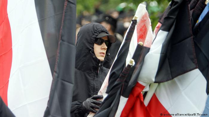 Dortmund Rechtsextremisten Neonazis Kundgebung 2007