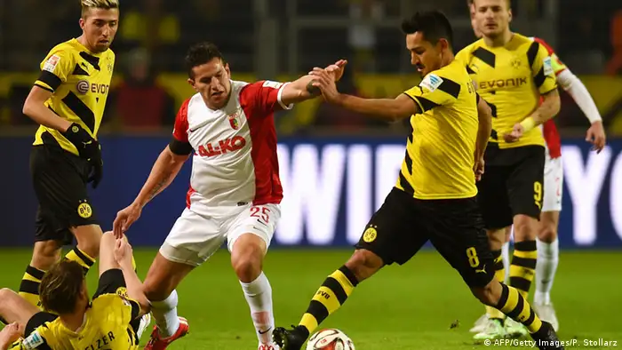 Bundesliga Borussia Dortmund vs. FC Augsburg 4.2.2015