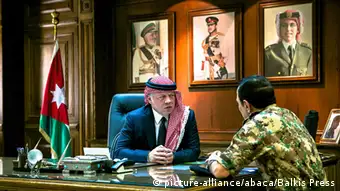 Jordanien König Abdullah II 04.02.2015