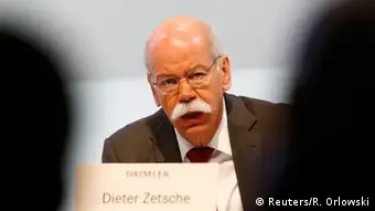 Daimler AG Dieter Zetsche PK in Stuttgart 05.02.2015