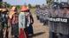 Auseinandersetzung bei einer Kupfermine Monywa Myanmar Archiv Dezember 2014 Auseinandersetzung bei einer Kupfermine Monywa Myanmar Archiv Dezember 2014