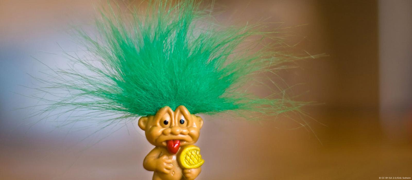 Evil hot sale troll doll