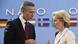 Ursula von der Leyen mit NATO-Generalsekretär Jens Stoltenberg (Foto: Getty) Ursula von der Leyen mit NATO-Generalsekretär Jens Stoltenberg (Foto: Getty)