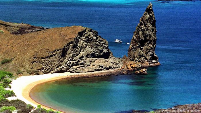 Galapagos in Ecuador (AFP/Getty Images/M. Bernetti)