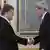 Встреча президента Украины Петра Порошенко и госсекретаря США Джона Керри