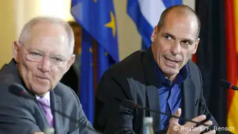 Griechenlands Finanzminister Varoufakis in Berlin 05.02.2015