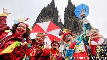 Женщины захватывают ратуши: в Германии стартовал уличный карнавал
