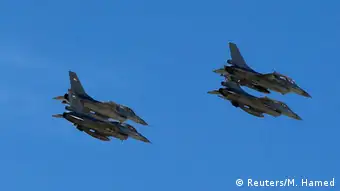 Jordanien Vergeltungsaktion der Luftwaffe für den Piloten Al-Kaseasbeh 04.02.2015