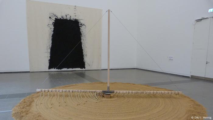Ausstellungsbesichtigung Uecker (Bildergalerie)