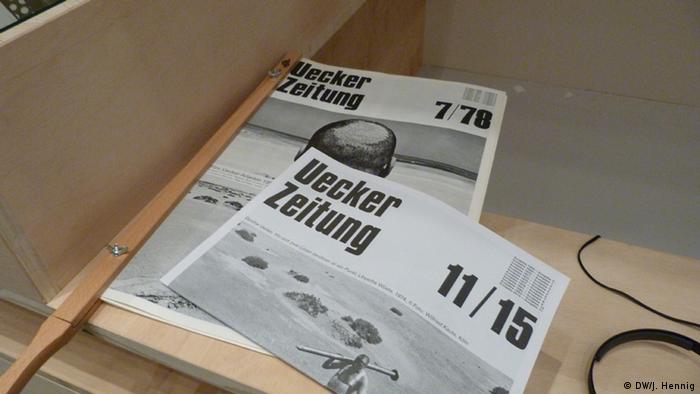 Ausstellungsbesichtigung Uecker (Bildergalerie)