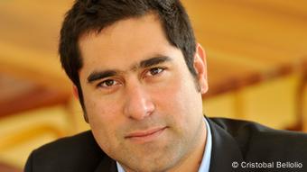 El analista político Cristóbal Bellolio.