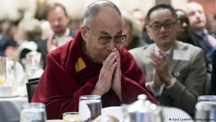 USA Dalai Lama beim National Prayer Breakfast 5.2.2014