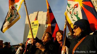 USA National Prayer Breakfast in Washington Anhänger des Dalai Lama (Foto: Reuters)