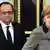 Франсуа Олланд та Анґела Меркель у Києві