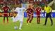 Der Ghanaer Jordan Ayew erzielt das 1:0 per Foulelfmeter gegen Äqutorialguinea (Foto: EPA/BARRY ALDWORTH) Der Ghanaer Jordan Ayew erzielt das 1:0 per Foulelfmeter gegen Äqutorialguinea (Foto: EPA/BARRY ALDWORTH)