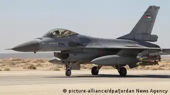 Jordanien Vergeltungsaktion der Luftwaffe für den Piloten Al-Kaseasbeh