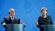Deutschland Irak Ministerpräsident Haider al-Abadi bei Angela Merkel in Berlin Pressekonferenz Deutschland Irak Ministerpräsident Haider al-Abadi bei Angela Merkel in Berlin Pressekonferenz