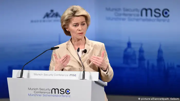 Münchener Sicherheitskonferenz 2015 Rede von der Leyen
