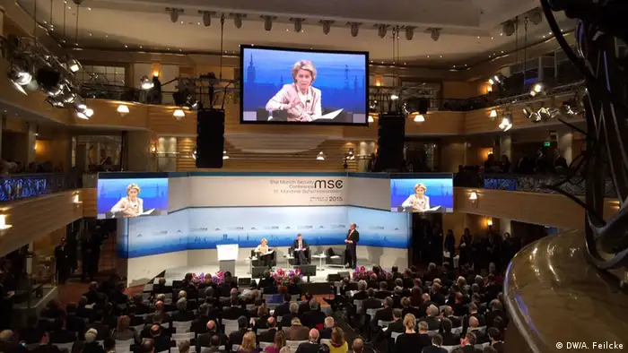 Münchener Sicherheitskonferenz 2015 Rede von der Leyen