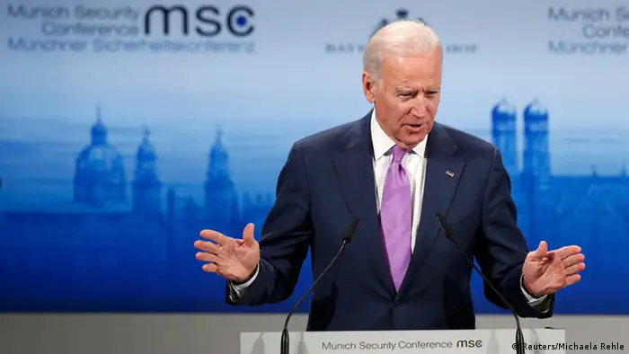 Münchener Sicherheitskonferenz 2015 Joe Biden