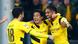 Bundesliga Freiburg vs Dortmund 07.02.2015 Aubameyang Bundesliga Freiburg vs Dortmund 07.02.2015 Aubameyang