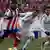 Spanien Fussball Club Atlético de Madrid gegen Real Madrid CF
