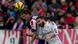 Mario Mandzukic (l.) von Atletico Madrid im Kopfballduell mit Daniel Carvajal von Real Madrid (r.) (Foto: Gonzalo Arroyo Moreno/Getty Images) Mario Mandzukic (l.) von Atletico Madrid im Kopfballduell mit Daniel Carvajal von Real Madrid (r.) (Foto: Gonzalo Arroyo Moreno/Getty Images)