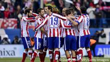 Atlético de Madrid vapulea a Real Madrid: 4-0