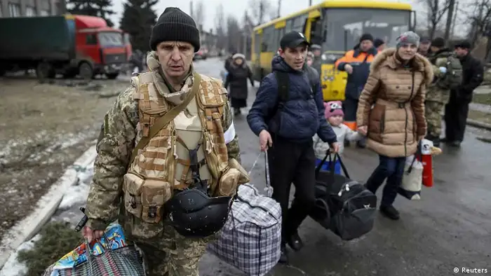 Ukraine - Flüchtlinge