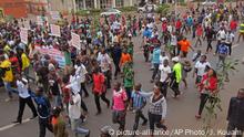 Kamaru: Kotu ta dage shari'ar 'yan gwagwarya 