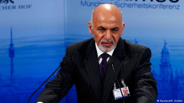 Deutschland Münchner Sicherheitskonferenz 2015 MSC Aschraf Ghani
