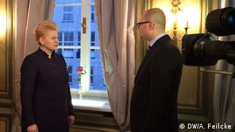 Deutschland Münchner Sicherheitskonferenz 2015 MSC Dalia Grybauskaite