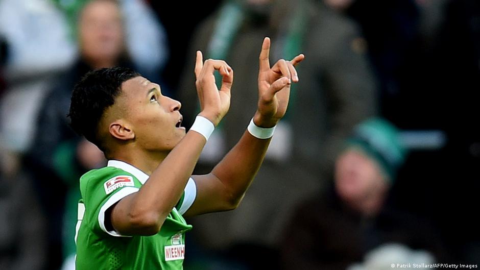 Dominick Sprute Bremen vs Leverkusen