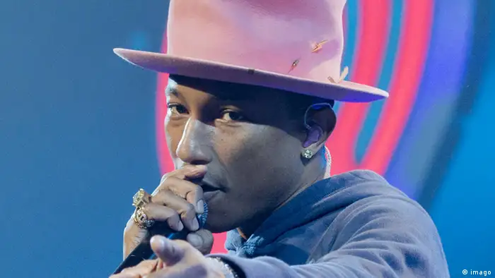 Pharrell Williams US Sänger Kandidat Grammy Awards