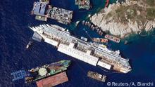 Comienza apelación contra el capitán del Costa Concordia