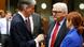 EU Außenminister Treffen Brüssel Belgien EU Außenminister Treffen Brüssel Belgien