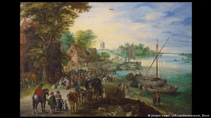 Bildergalerie Brueghel-Ausstellung Paderborn